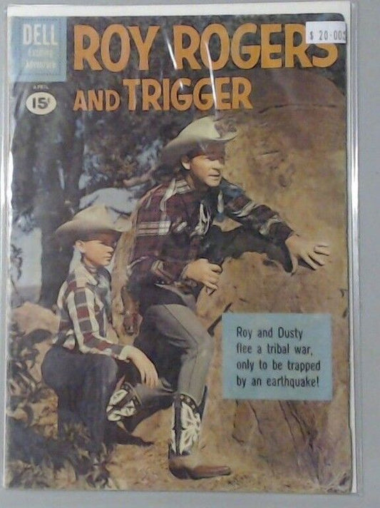 ROY ROGERS AND TRIGGER COMIC BOOK COWBOYS TRIBAL WAR