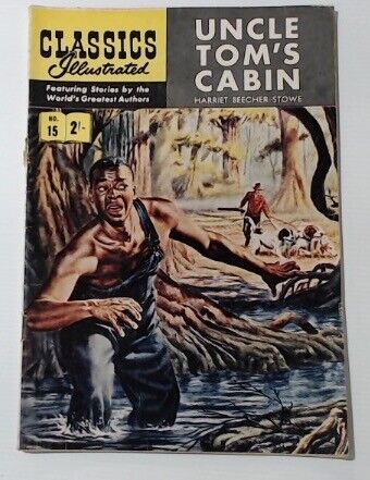 COMIC BOOK ~~ UNCLE TOM'S CABIN NO.15