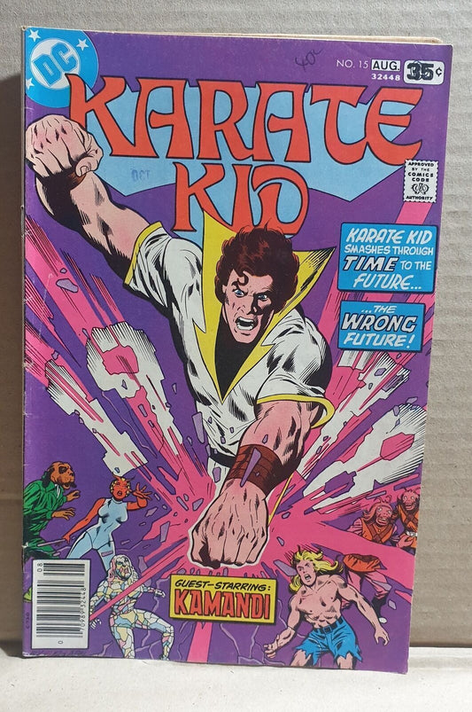 COMIC BOOK - DC KARATE KID #15