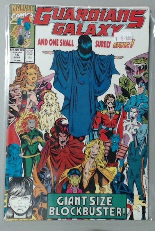 MARVEL COMIC BOOK - GUARDIANS OF THE GALAXY NUMBER 16