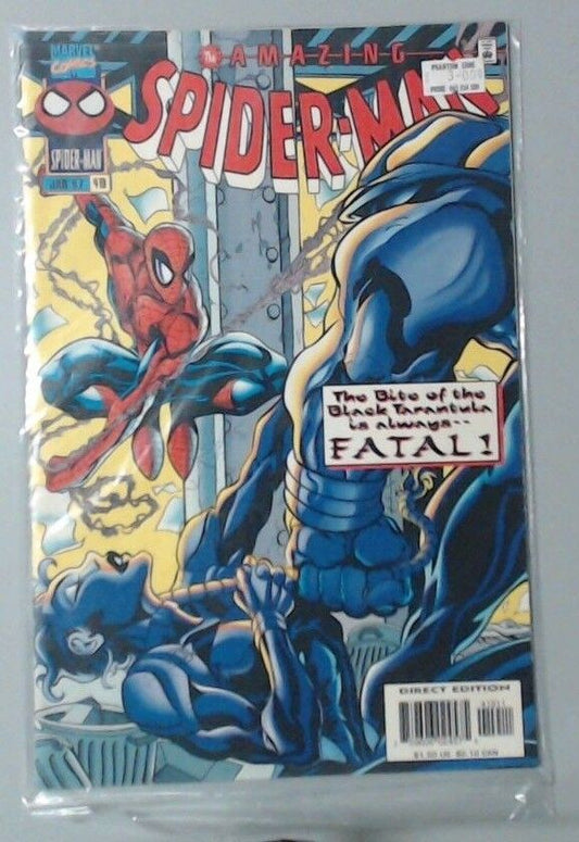 COMIC BOOK -- THE AMAZING SPIDER-MAN -- MARVEL -- #419 1997