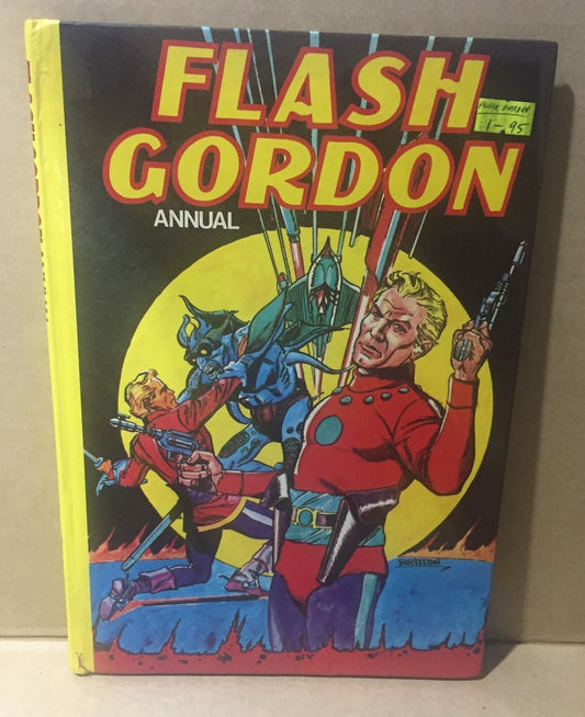 HARD COVER BOOK - FLASH GORDON ANNUAL