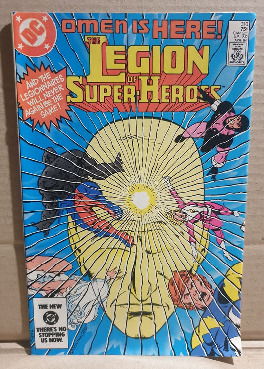 COMIC BOOK -  DC LEGION OF SUPER HEROES #310