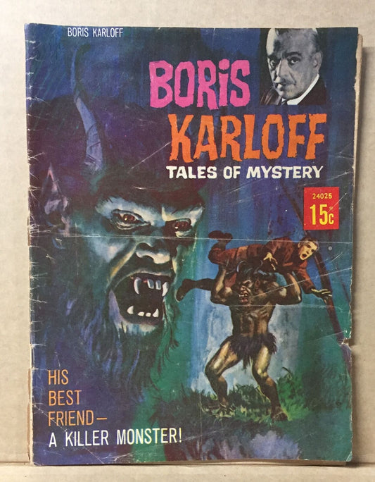 COMIC BOOK - BORIS KARLOFF TALES OF MYSTERY24025