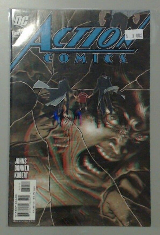 COMIC BOOK MAGAZINE -- DC ACTION COMICS SUPERMAN 851