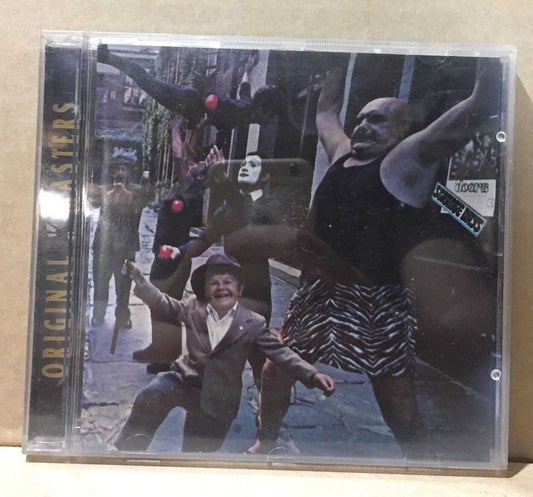 MUSIC CD IN CASE - THE DOORS - STRANGE DAYS