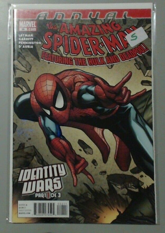 COMIC BOOK - MARVEL - THE AMAZING SPIDER-MAN - #38 - PART 1 OF 3