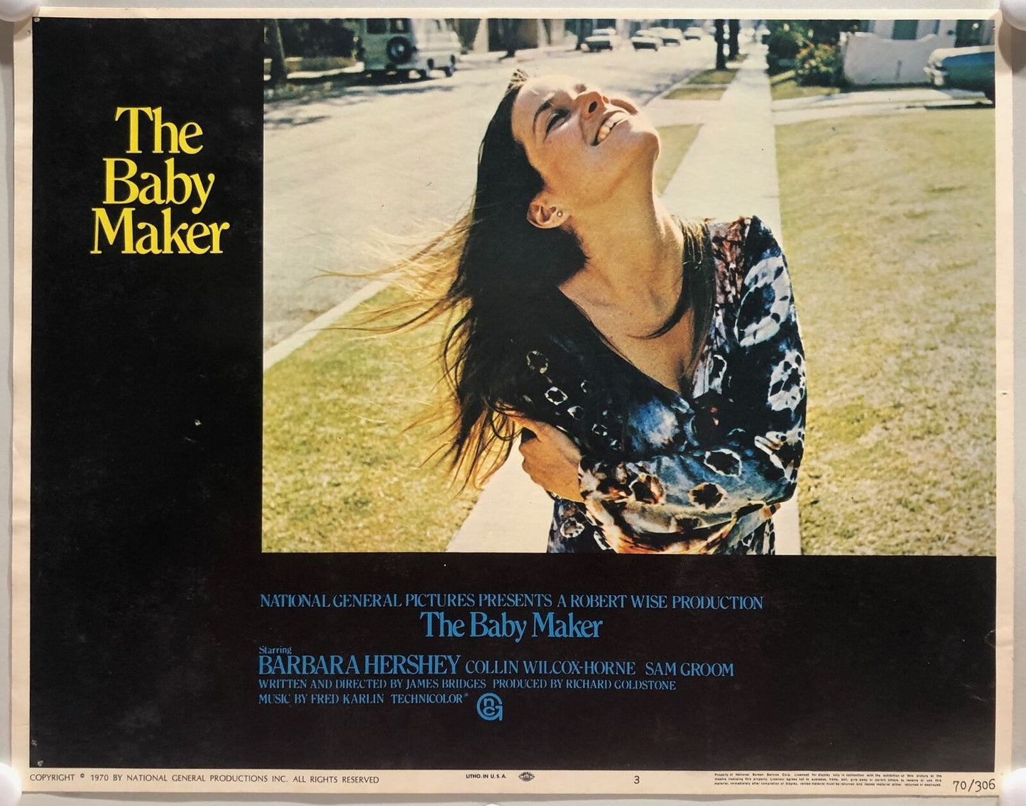 ORIGINAL LOBBY CARDS - BABY MAKER (The) - 1970 - set of 8