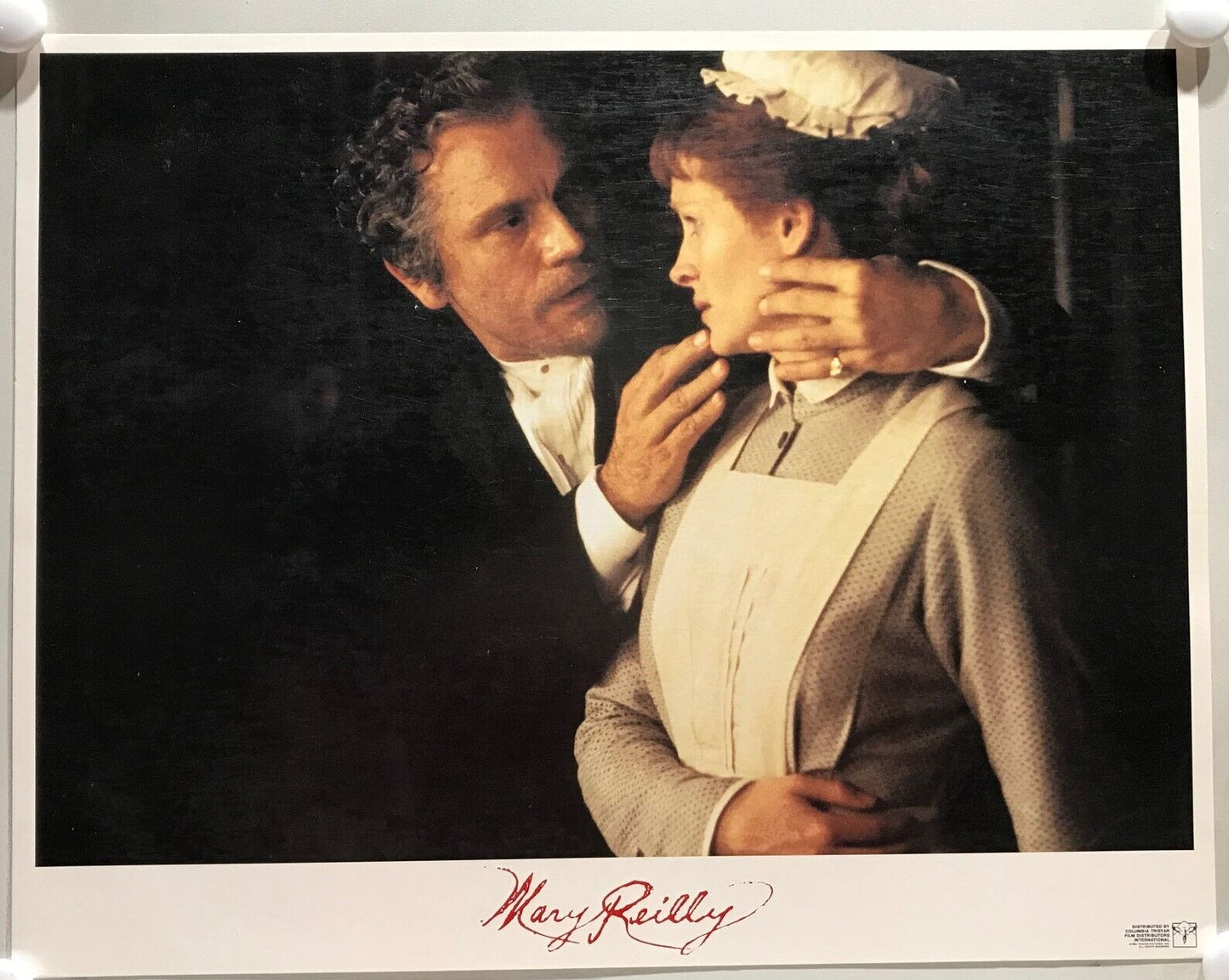 ORIGINAL LOBBY CARDS - MARY REILLY - 1996 - incomplete set of 7 -