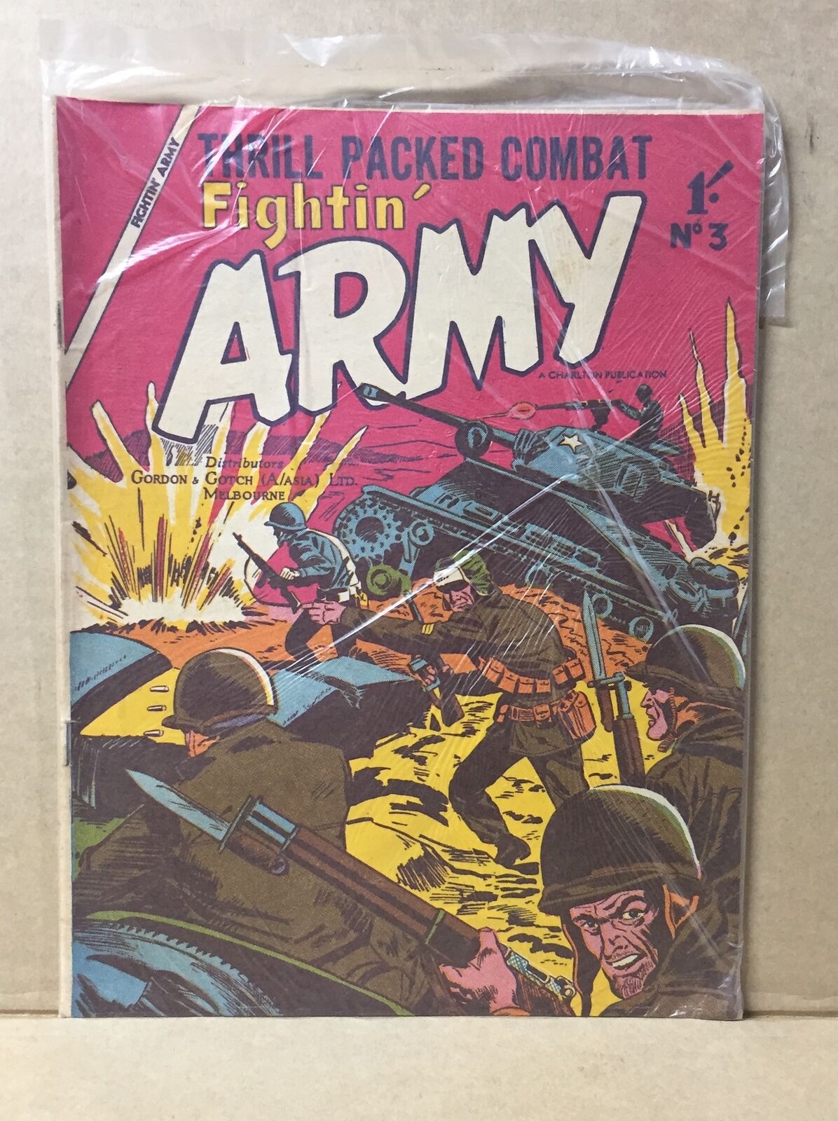 COMIC BOOK FIGHTIN' ARMY #3