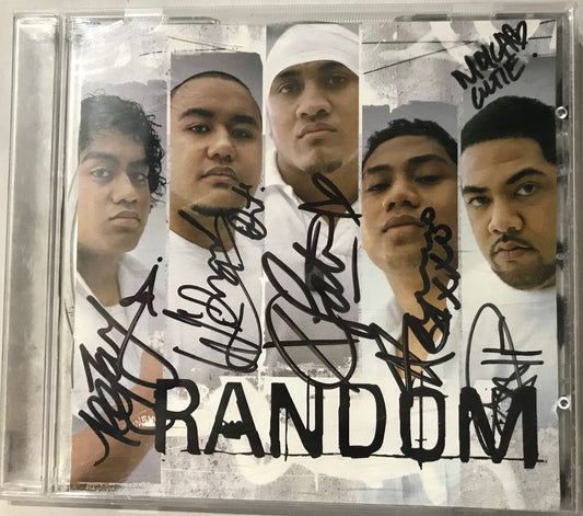 MUSIC CD IN CASE (COVER SIGNED) - RANDOM - PUT YOUR HANDS UP -RADIO MIX