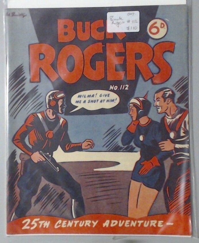 COMIC BOOK - TIP TOP COMICS - THE ADVENTURES OF BUCK ROGERS #112