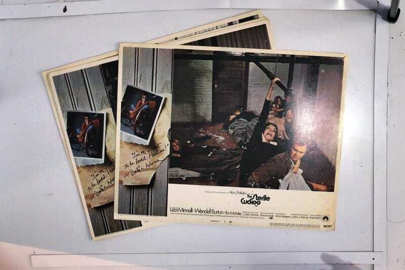 ORIGINAL LOBBY CARDS - THE STERILE CUCKOO - 1969 - set of 8