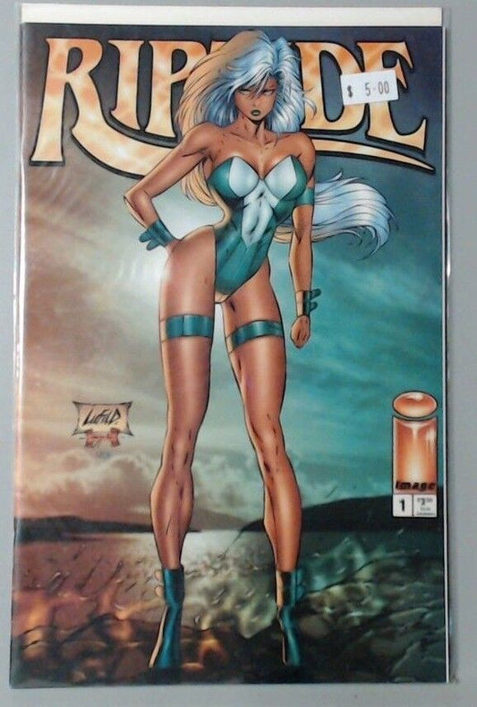 COMIC BOOK - NUMBER 1 IMAGE RIPTIDE