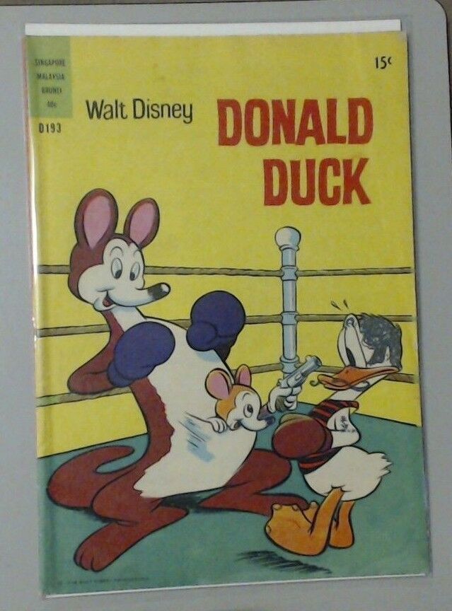 COMIC BOOK - WALT DISNEY DONALD DUCK D. 193