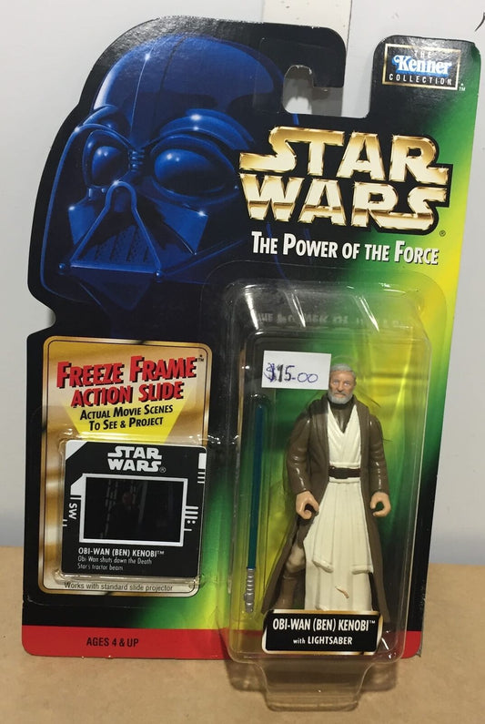 STAR WARS - KENNER - POTF - OBI-WAN (BEN) KENOBI - with Lightsaber