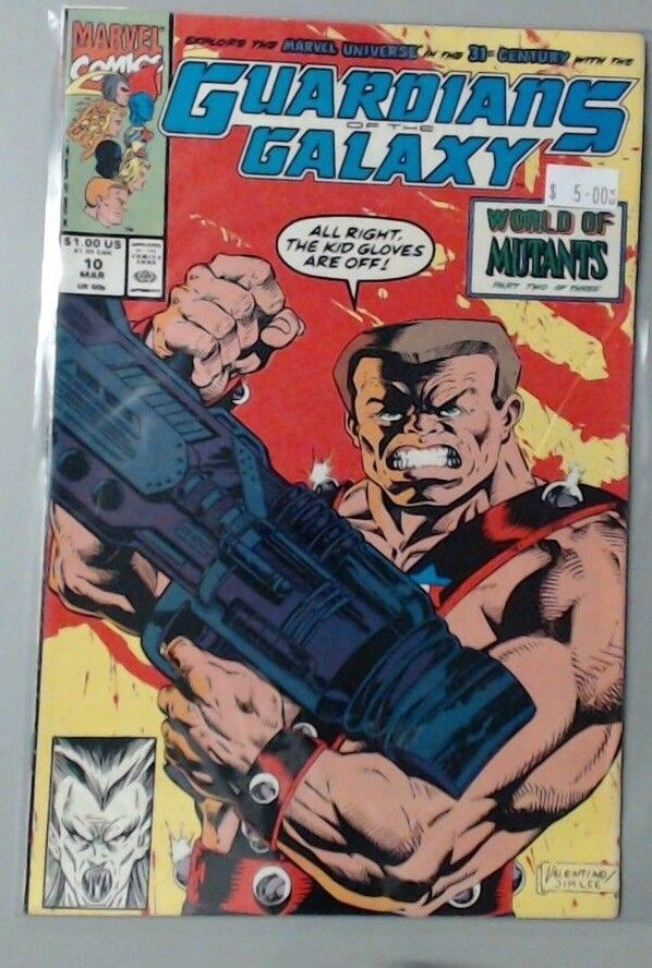 MARVEL COMIC BOOK - GUARDIANS OF THE GALAXY NUMBER 10