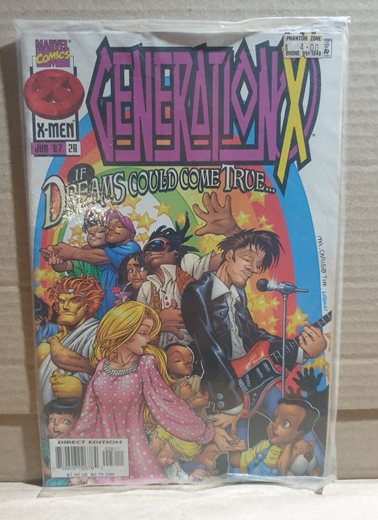 COMIC BOOK - MARVEL GENERATION X #28 XMEN