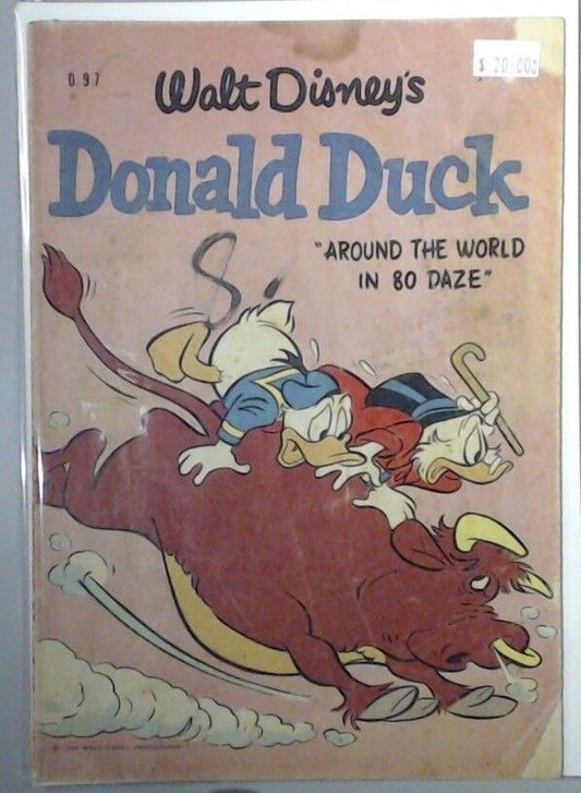 Australian Walt Disney Donald Duck D series comic book no. 97 HTF vintage