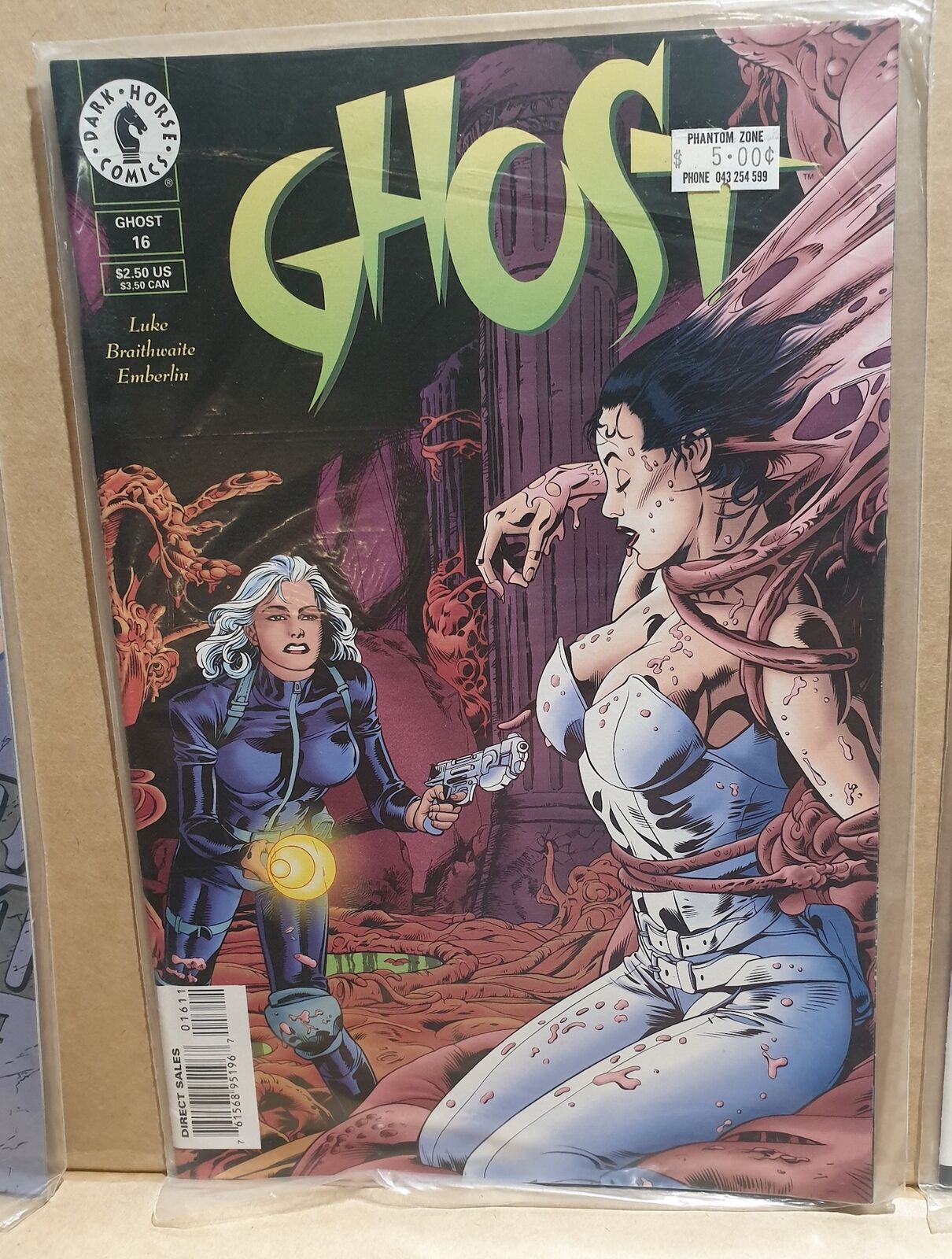 COMIC BOOK - GHOST DARK HORSE #11 #12 #14 #15 #16 #17 #20