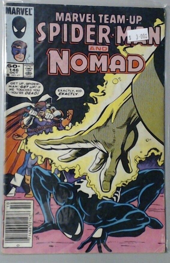 MARVEL COMIC BOOK - TEAM UP SPIDER-MAN AND NOMAD NUMBER 146