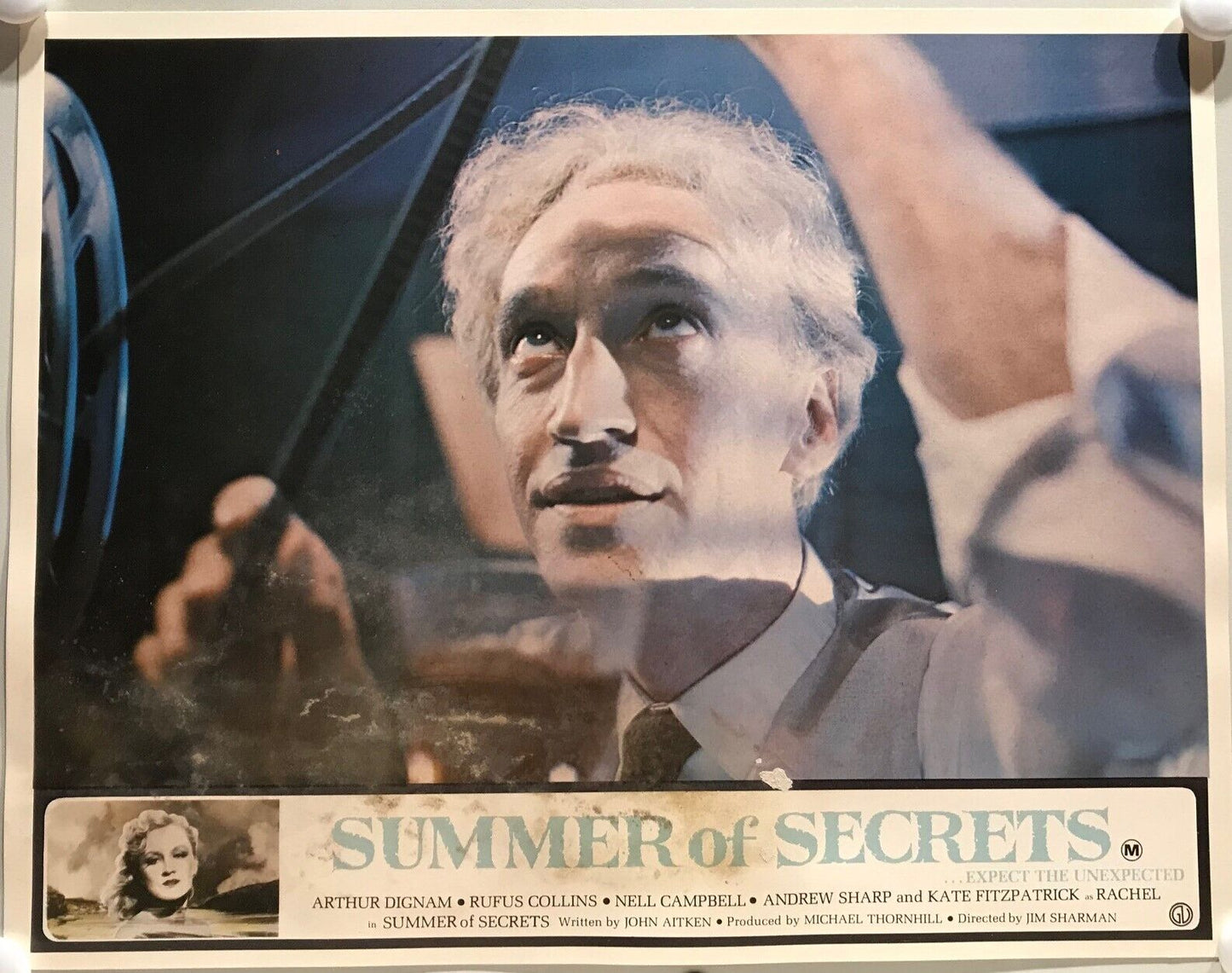 ORIGINAL LOBBY CARDS - SUMMER OF SECRETS (b) - 1976 - set of 8 - Australia