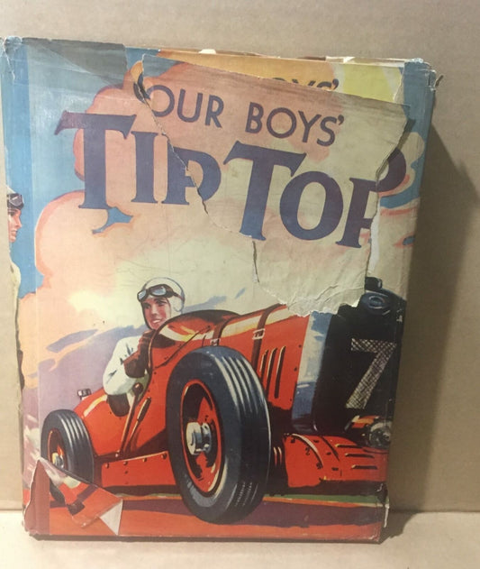 HARD COVER BOOK - OUR BOYS TIP TOP