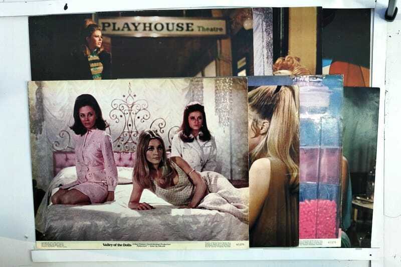 ORIGINAL LOBBY CARDS - VALLEY OF THE DOLLS - 1967 - set of 8