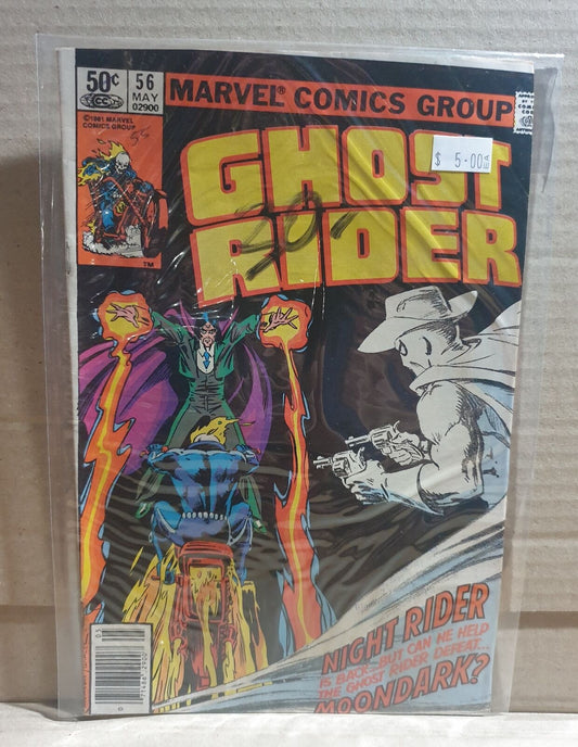 COMIC BOOK - MARVEL GHOST RIDER #56