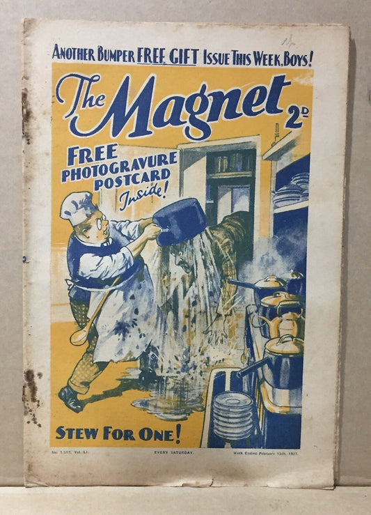 COMIC BOOK - THE MAGNET 2D NO.1513 1937
