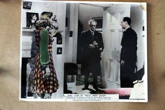 ORIGINAL LOBBY CARD - WE'LL MEET AGAIN (a) - 1943 -key card
