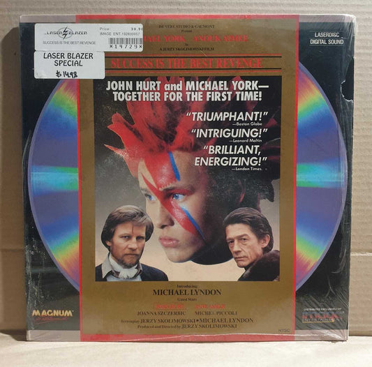 LASERDISC MOVIE - SUCCESS IS THE BEST REVENGE - Michael York, Anouk Aimee