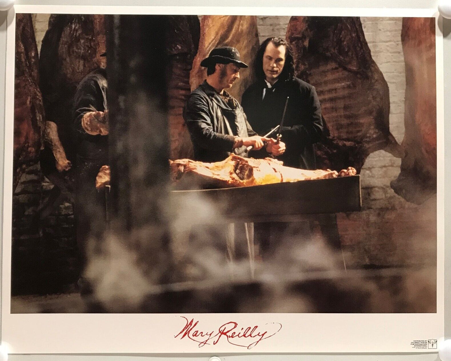 ORIGINAL LOBBY CARDS - MARY REILLY - 1996 - incomplete set of 7 -