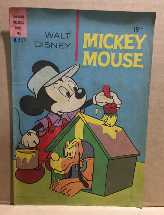 WALT DISNEY COMIC BOOK - MICKEY MOUSE M.207  australian