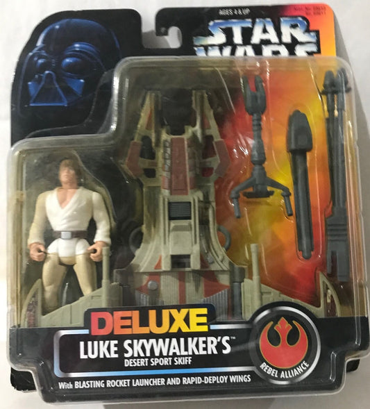 STAR WARS - KENNER - LUKE SKYWALKER'S DESERT SPORT SKIFF - DELUXE