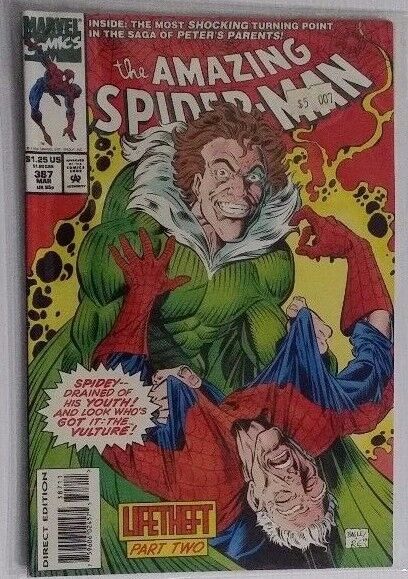 Marvels Vintage The Amazing Spider-Man comic book ASM 387 #2