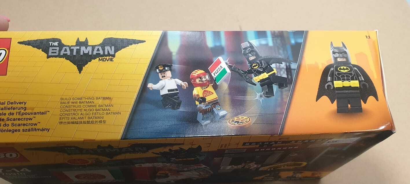 LEGO #70910 - FROM THE BATMAN MOVIE - SCARECROW SPECIAL DELIVERY