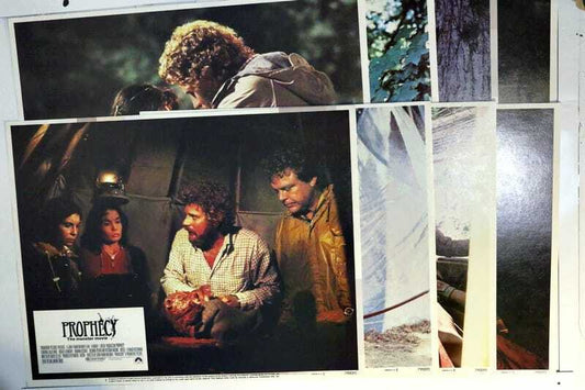 ORIGINAL LOBBY CARDS - PROPHECY - 1979 - set of 8