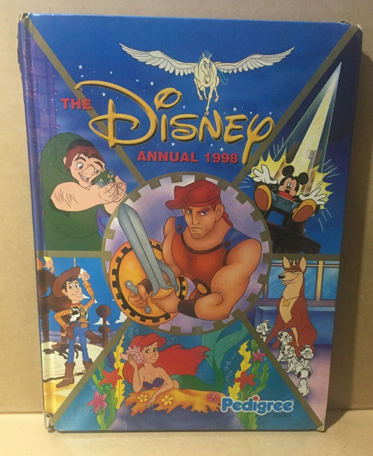 HARD COVER BOOK - DISNEY ANNUAL 1998