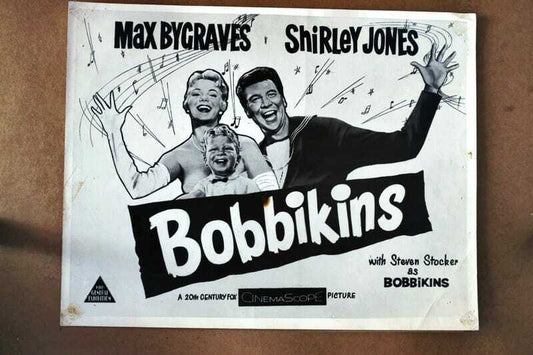 ORIGINAL LOBBY CARD - BOBBIKINS - 1959 - title card