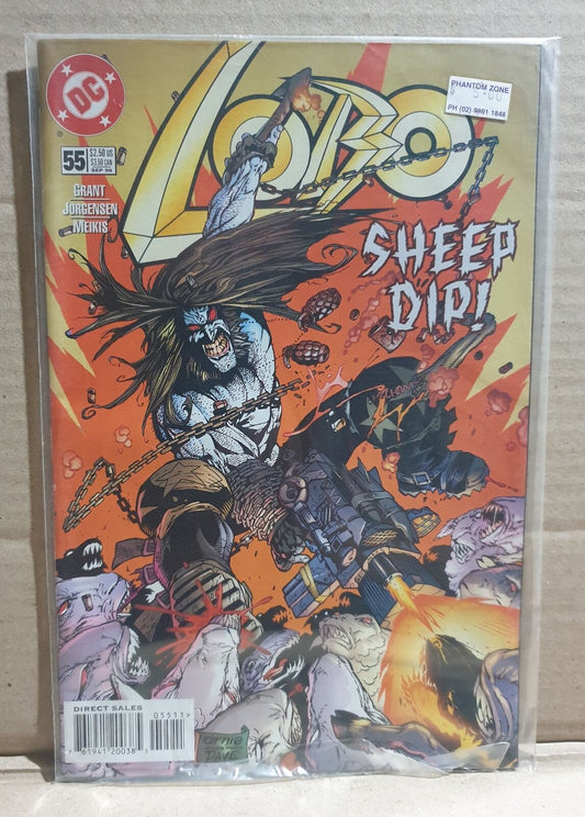 COMIC BOOK -  DC LOBO SHEEP DIP #55