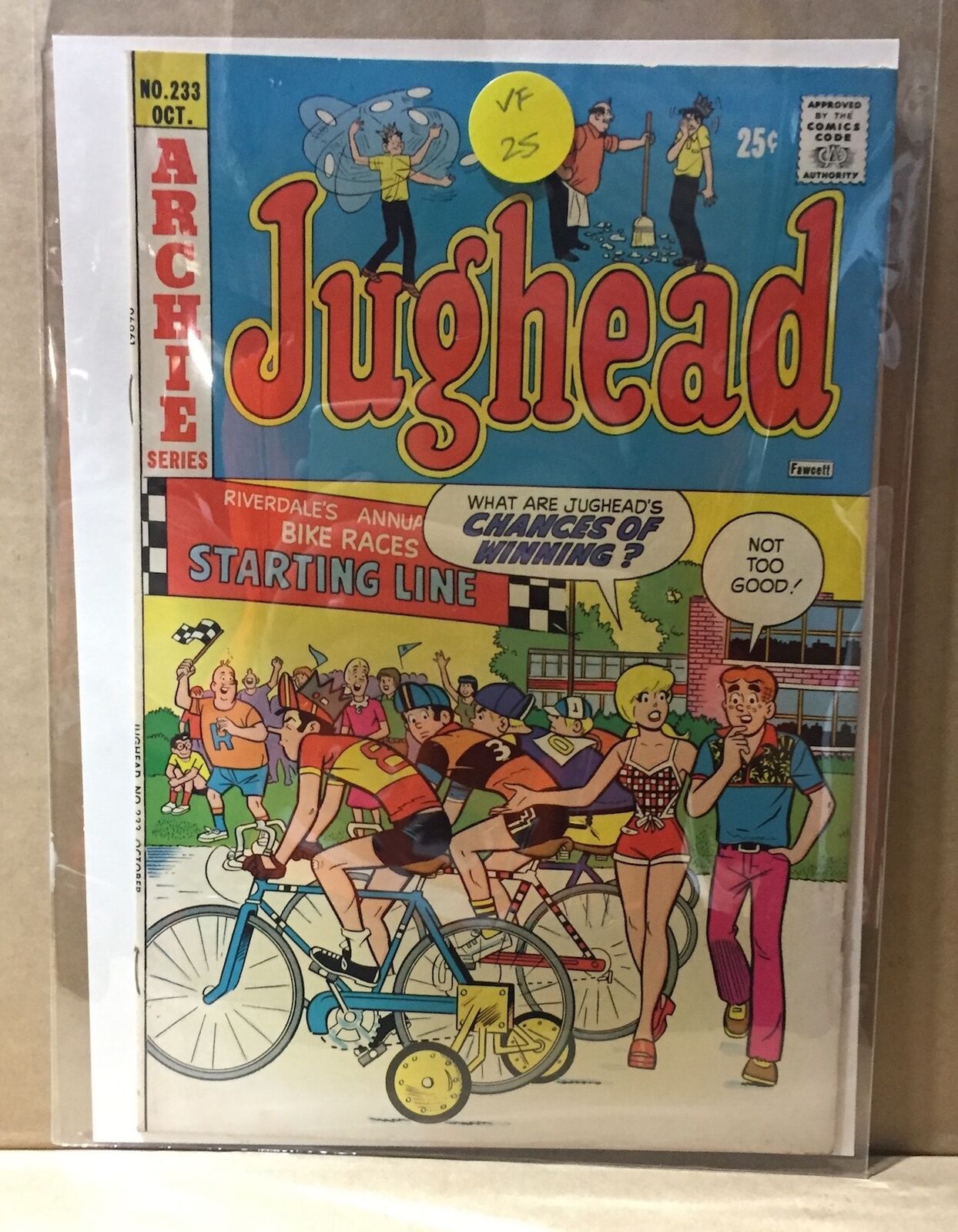 COMIC BOOK - JUGHEAD ARCHIE 233