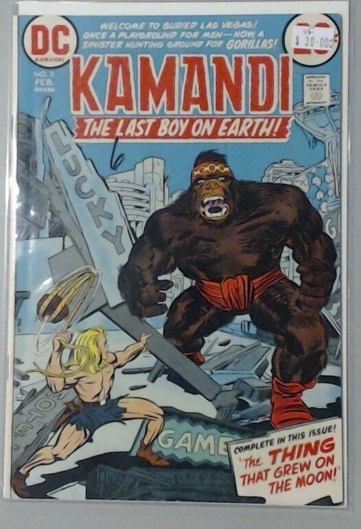 KAMANDI THE LAST BOY ON EARTH COMIC BOOK THING NO. 3