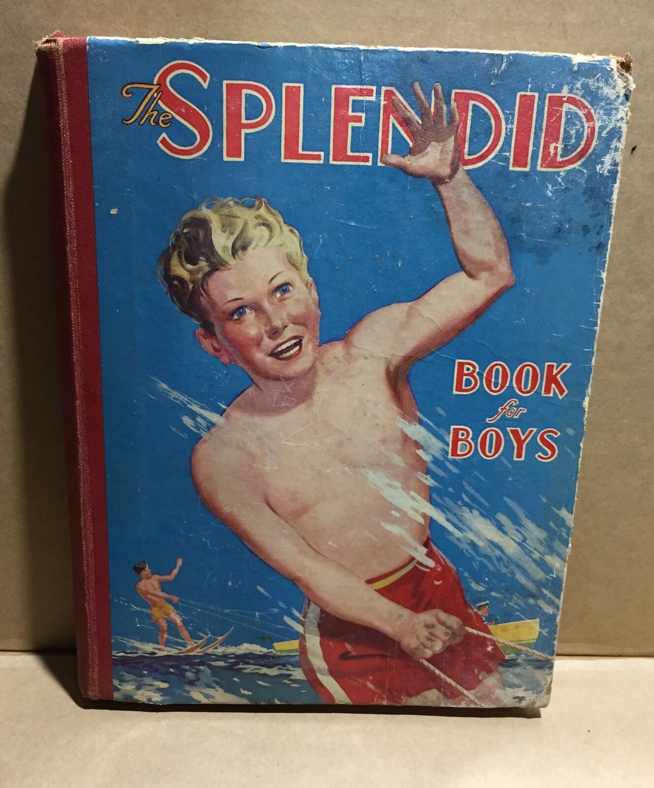 HARD COVER BOOK - SPLENDID BOOK FOR BOYS