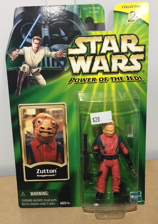 STAR WARS – HASBRO – POTJ – ZUTTON – Snaggletooth – Collection 2