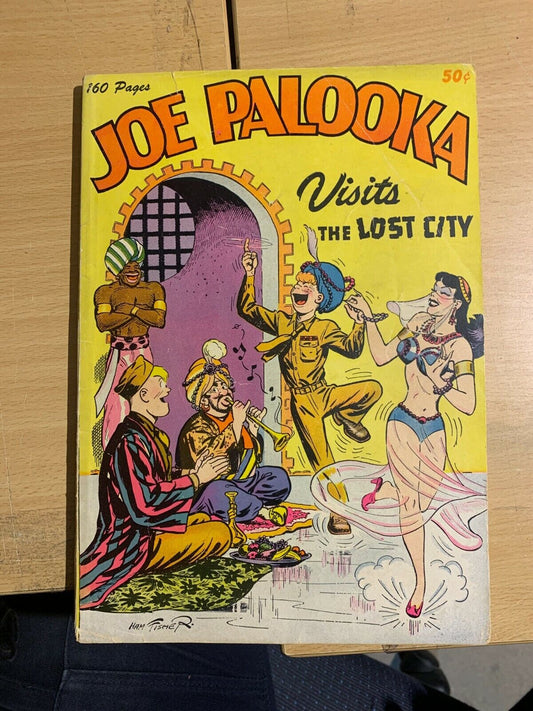 COMIC BOOK JOE PALOOKA VISITS THE LOST CITY 160 PAGES VERY RARE