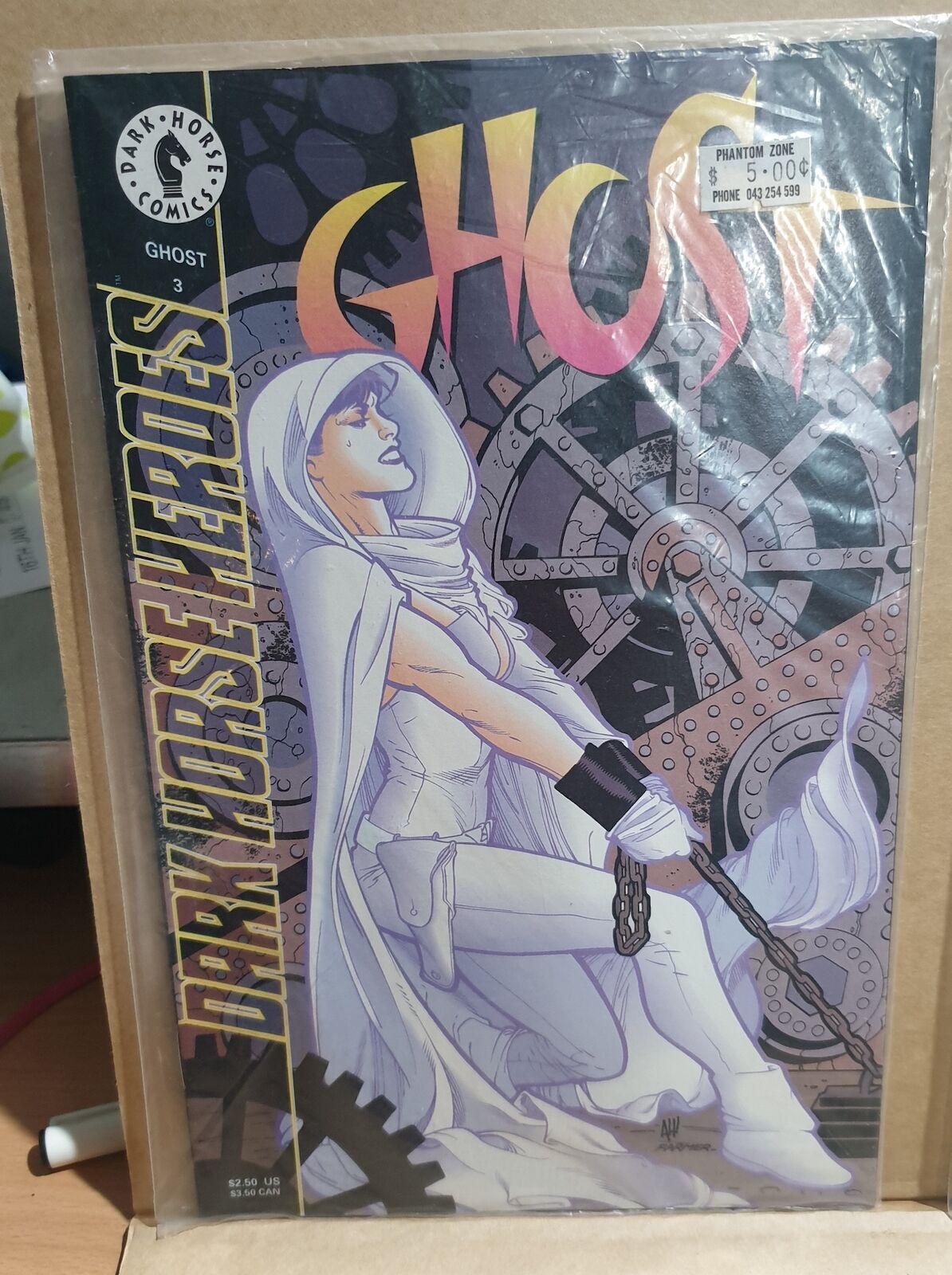 COMIC BOOK - GHOST DARK HORSE #3 #4 #6 #7 #8 #9