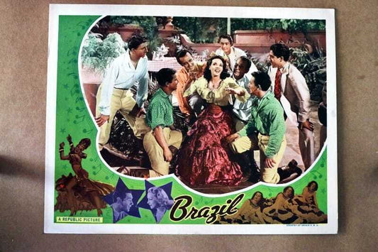 ORIGINAL LOBBY CARD - BRAZIL - 1944 - title card