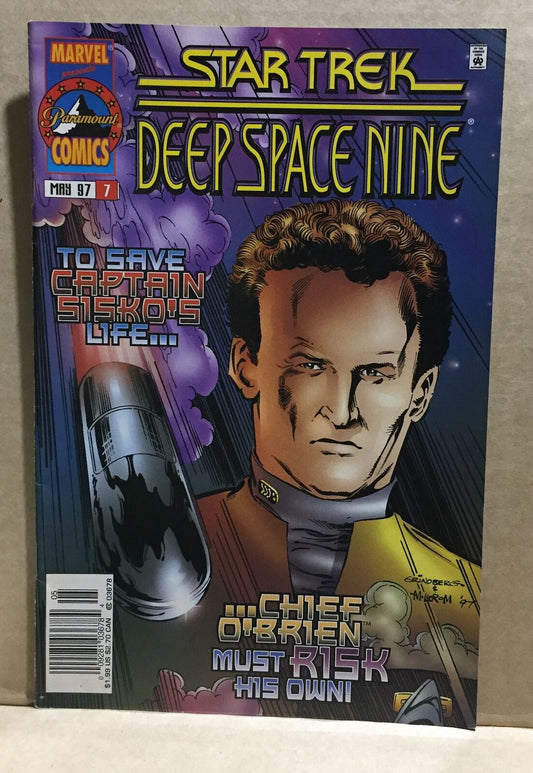 COMIC BOOK - MARVEL STAR TREK DEEP SPACE NINE 7