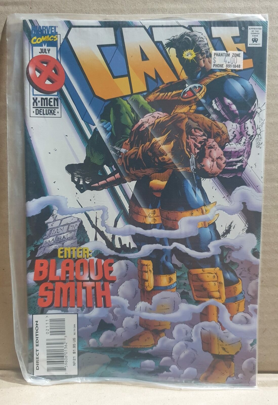 COMIC BOOK - MARVEL CABLE #21